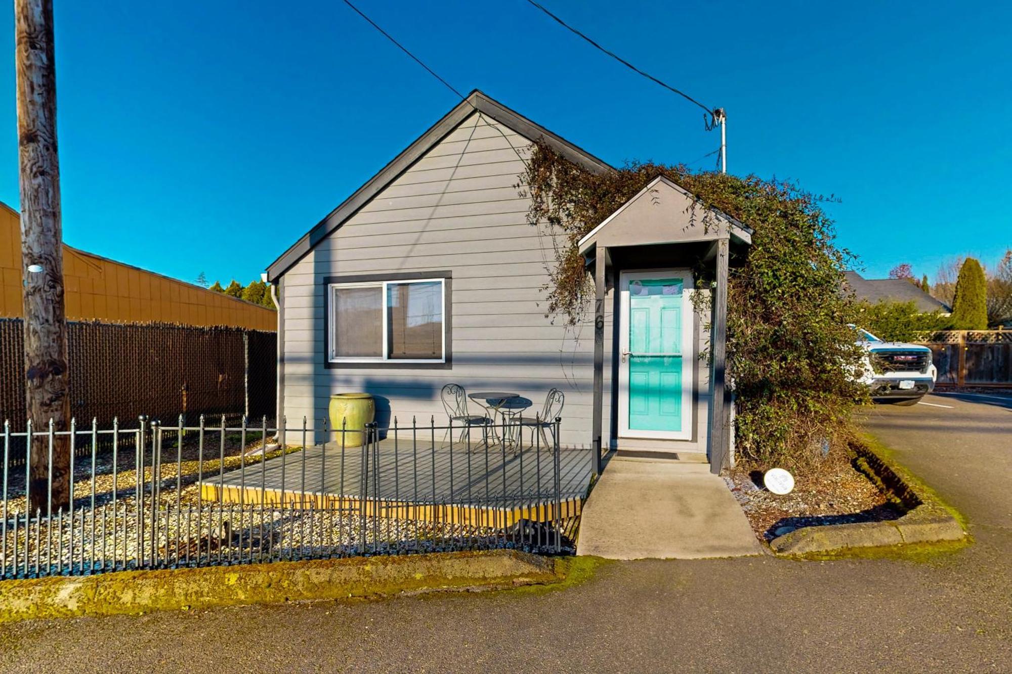 Tina'S Cottage Dundee Exterior foto