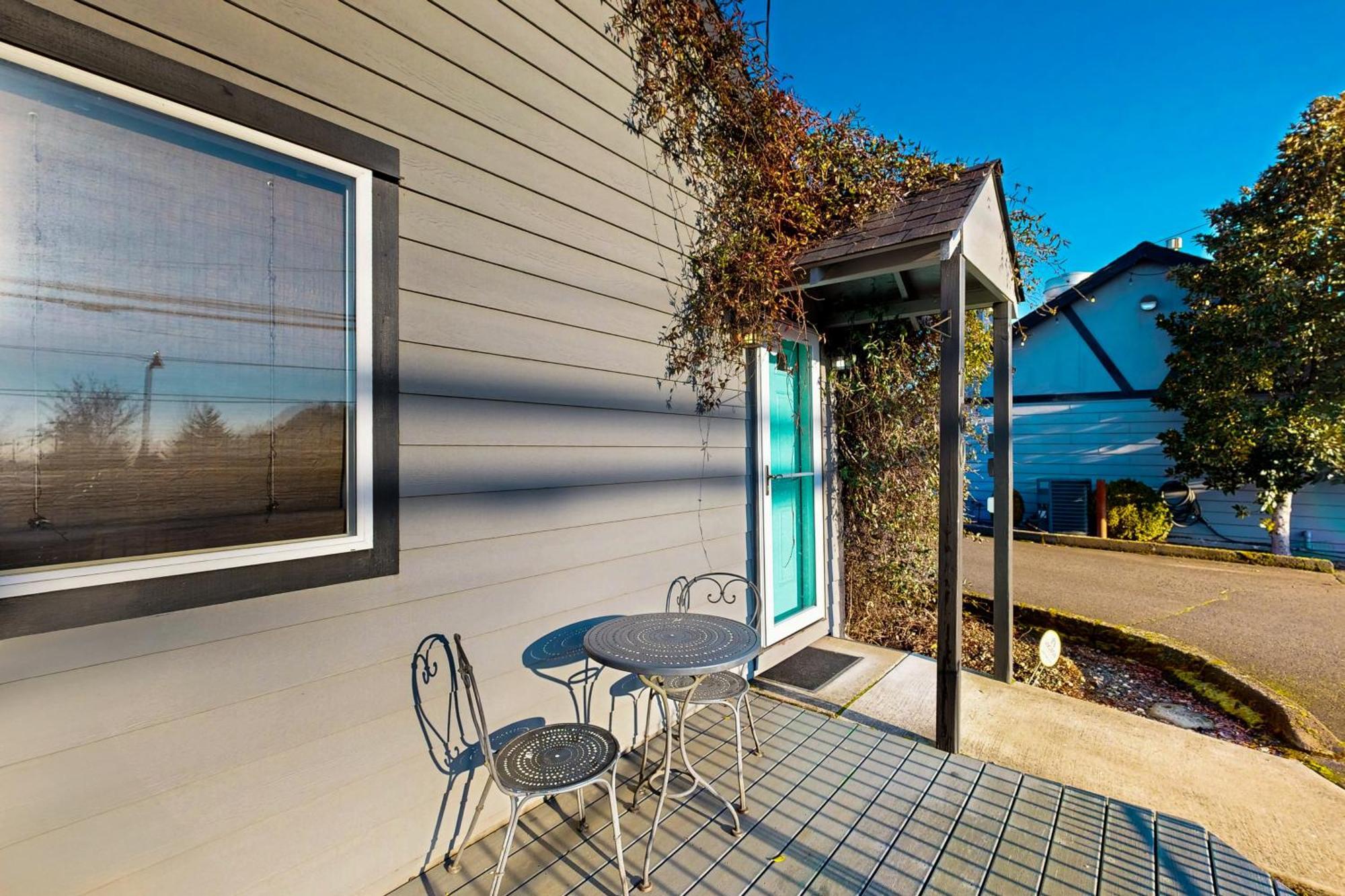 Tina'S Cottage Dundee Exterior foto